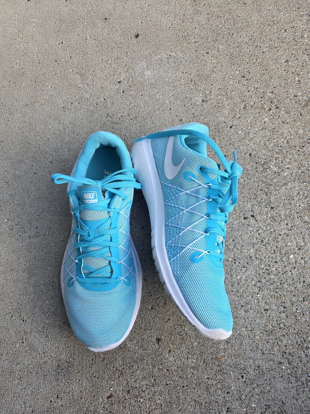 Nike Women's Flex Fury 2 Sneaker Size 9